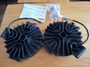 Mega mocne reflektory led 2x51w offroad 7 cali rigidon ip67