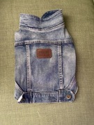 Szpanerska kamizelka jeansowa roz.XS/S