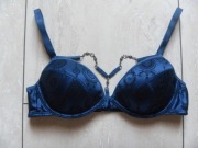 Stanik biustonosz ozdobne paski 70B Obsessive