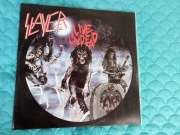 SLAYER Live Undead LP winyl NOWY UNIKAT POLSKIE NAGRANIA