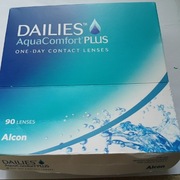 Soczewki kontaktowe jednodniowe Dailies Aqua Comfort Plus +4.75