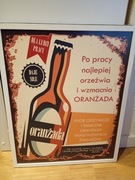 Obraz w ramce PRL dla ludzi pracy