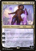 Karta MtG  -  Kaya, Intangible Slayer (205)  - Phyrexia:  (ONE)