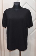 T-shirt męski czarny - K i K - XL
