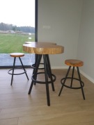 Stół barowy plus hokery