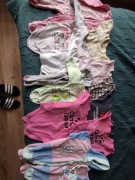 Pakiet ubranek dla niemowlaka. 