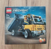 LEGO TECHNIC 42147 2w1 Wywrotka Koparka