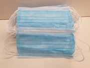Maski Medyczne 3 warstwowe 