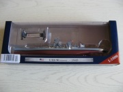 Amerykański pancernik USS Wisconsin, 1:1000/NOWY