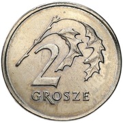 101. PRÓBA TECHNOLOGICZNA MIEDZIONIKIEL 2 grosze 2006 - BARDZO RZADKIE