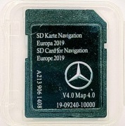 Aktualizacja map Mercedes Audio 20 NTG 5.5 V4 2019