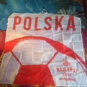 Flaga Tyskie 100 x 100 cm.