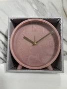 Ponadczasowy, modny, pastelowy budzik, super design 