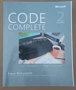 Code Complete (Second Edition) - Steve McConnell (ENG, stan bardzo dobry)