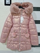 Nowa ocieplana kurtka zimowa r. 158/164