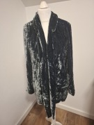 Marynarka kokoon xs jedwab wiskoza 