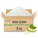 WOSK SOJOWY 5kg Do Świec Sojowych Zalewanych 100%