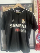 Koszulka Real Madryt 2004/2005 Retro Vintage Adidas Siemens Galacticos S