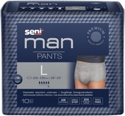 Majtki chłonne dla mężczyzn - SENI man PANTS L - 10 sztuk