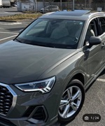 Maska Zderzak Lampa Matrix Błotniki Audi Q3 83A LX7L