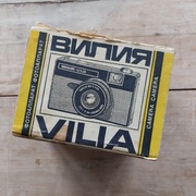 Aparat analogowy Vilia, nieużywany , pudełko