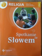 Spotkanie ze Słowem klasa 7, podręcznik do religii