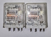 Przekaźnik RELPOL TYP R2M 5A 24V 2 POLA