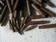 Z-w nr 4 łuski  Mauser i inne fanty z fotek, ponad 60 sztuk