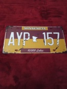 Replika kopia tablica rejestracyjna Minnesota 30x15 cm