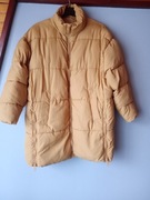 Kurtka luźny fason żółta rozm.38