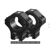 montaż lunety DISCOVERY  11mm/ 25/30/34mm 