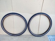 SCHWALBE -- komplet opon 28",brązowy bok