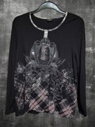 Barbara Lebek bluzka top S super jakość