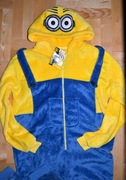 13^ Minionek Minions  strój przebranie piżama S-170/180 cm