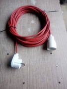 Przedłużacz jedno-gniazdowy 6m./nowy/