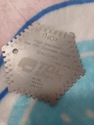 Grzebień do pomiaru mokrych powłok malarskich