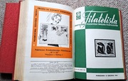 Filatelista Dwutygodnik Roczniki 1957 i 1961 OPRAWA 