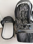 Wózek Jedo Koda V14 Czarny 