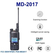 TYT MD-2017 GPS NOWY!!!