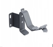 Hak rynny kwadratowej FLAMINGO IQ DOCZOŁOWY UKRYTY 135 Ø ANTRACYTOWY