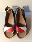 Sandały skórzane SEMPRE 