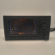 Audi RNS-E A4 B7 Radio Navigation Cd Mp3 SD z KODEM