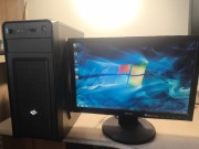 Kompletny zestaw PC: Komputer + Monitor ASUS | Do biura, nauki, warsztatu