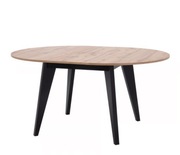 Stół okrągły rozkładany