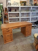 BIURKO DREWNIANE SOSNOWE