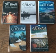 John GRISHAM - kolekcja 5 thrillerów prawniczych (zestaw 3)