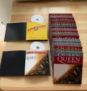 24 płyty CD kolekcji Queen