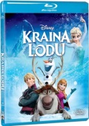 Kraina Lodu polskie wydanie Blu-ray 2D (zwykle)