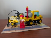 Lego 6667 Samochód do Naprawy Nawierzchni Drogi