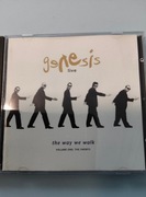 GENESIS (CD) LIVE THE WAY WE WALK VOLUME ONE: THE SHORTS